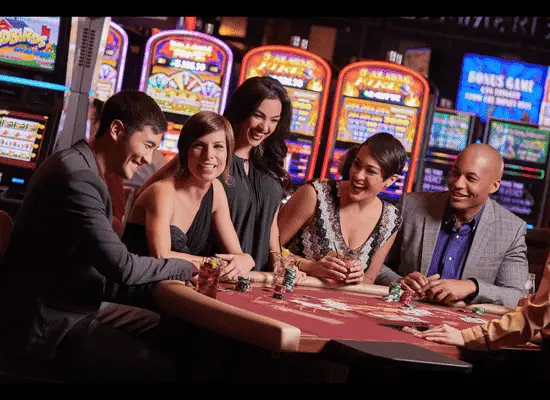 Live casino & table game on TK666