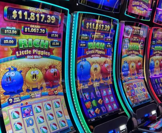 Slots, fishing, lottery on TK666